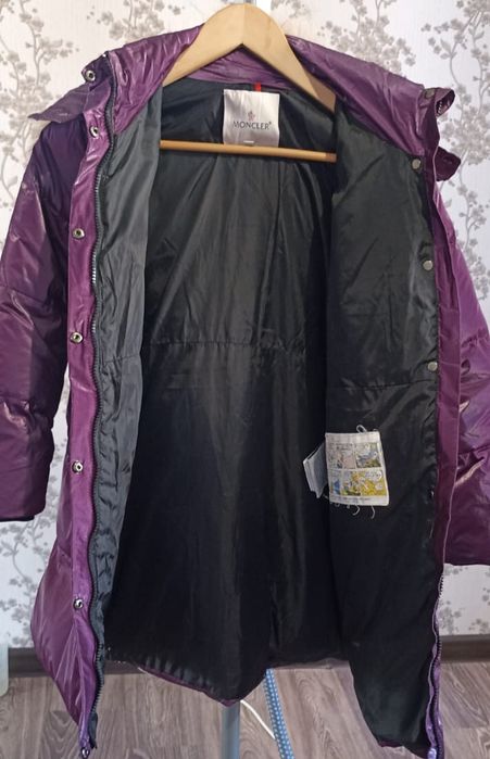 Пуховик для девочки MONCLER