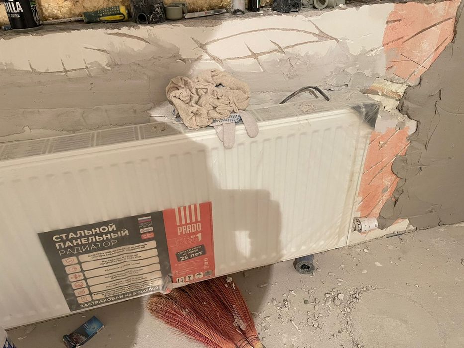 Продается радиатор 80 см, б/у