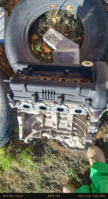 Мотор Hyundai Accent