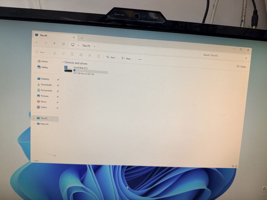 Gaming Pc i5 gen 7 ram 16 giga ,ssd  video 1080 8 gb -1900ron