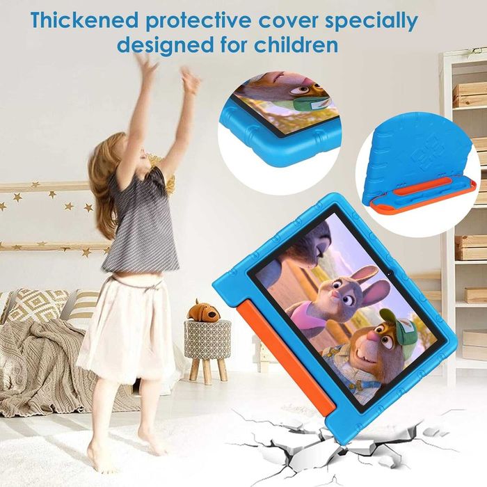 Детски таблет ZIOVO 10 инча Android 13 256GB