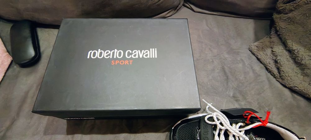 Дамски сникърс ROBERTO CAVALLI SPORT - 35-36номер