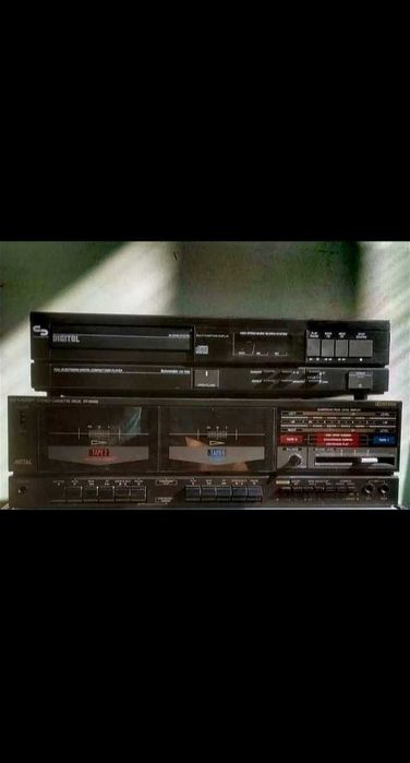 Шарп дека. SHARP дека кассетная.