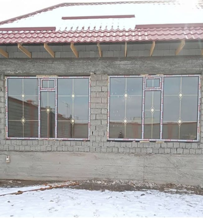 Пластик терезе есиктер