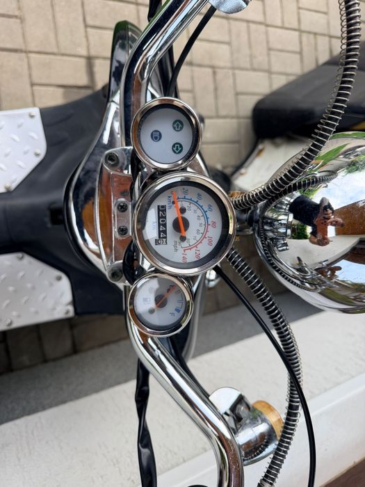 Scuter retro 125 cm³ ca nou Accept variante schimb