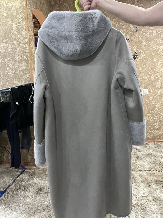 Дубленка двусторонняя