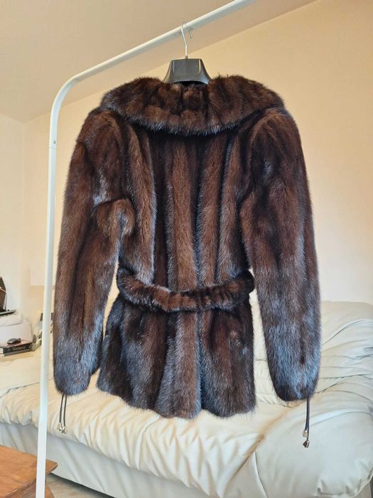 Blana de nurca/ vizon premium