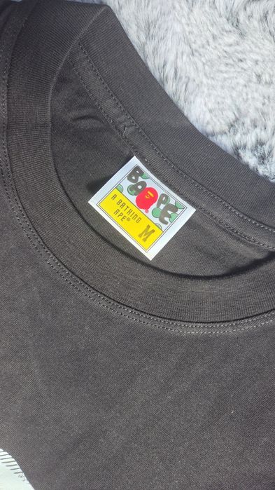 Tricou A Bathing Ape Bape Black