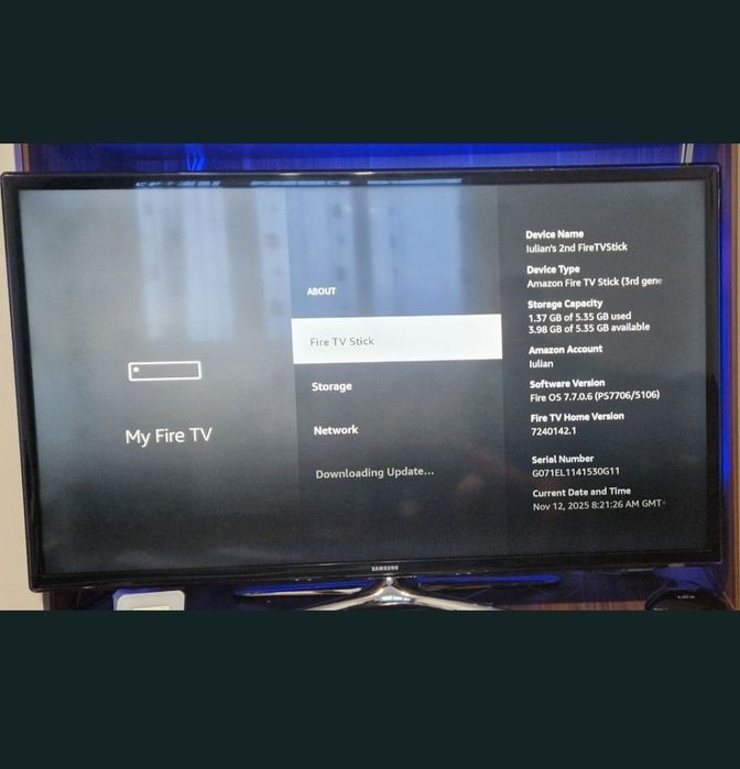 Vând Fire stick tv și Roku Tv