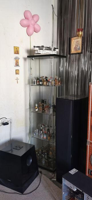 Стеклянный пенал ikea