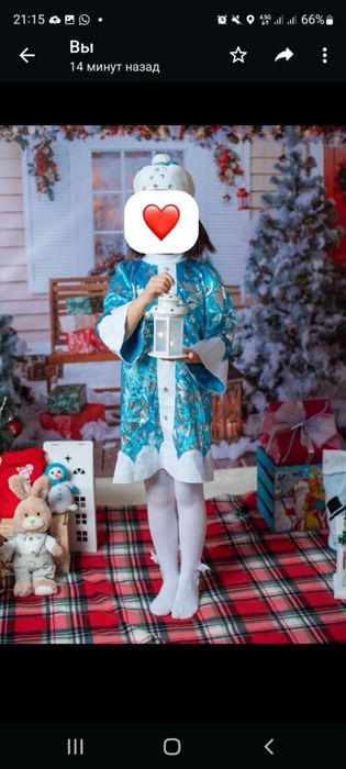 Ақшақар көйлек сатылады, бір лет киілген.