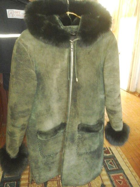 Дубленка натуральная