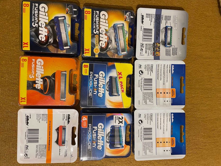 Gillette fusion Proglide Power, Рroshield