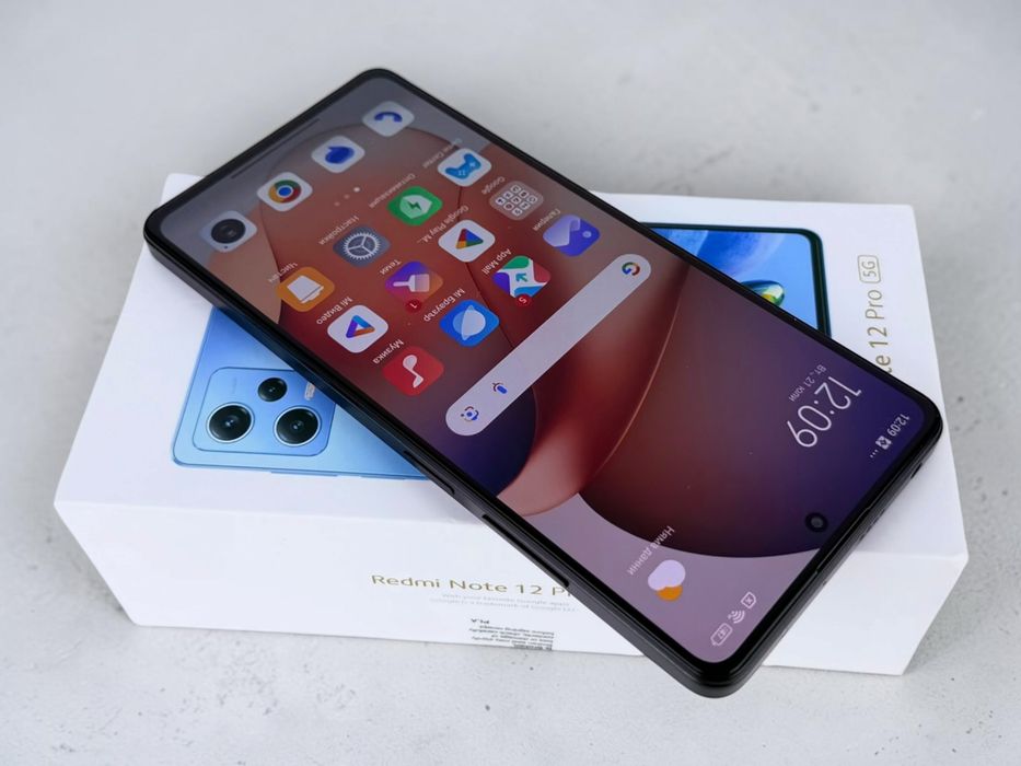 Xiaomi Redmi Note 12 Pro 5G 256GB 8RAM Black Перфектен! Гаранция!