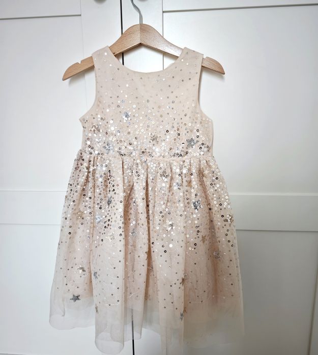 Нова H&M детска парти официална рокля 92