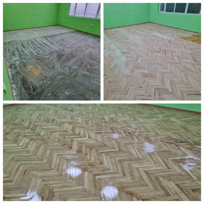 Циклене на паркет