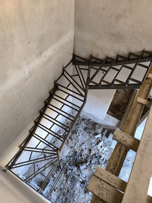 Zina Электросварщика лестницы на весы перила ограждение lesnitsa