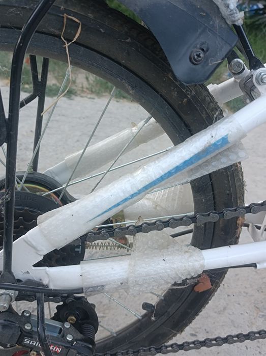 Спортывный велосипед новый