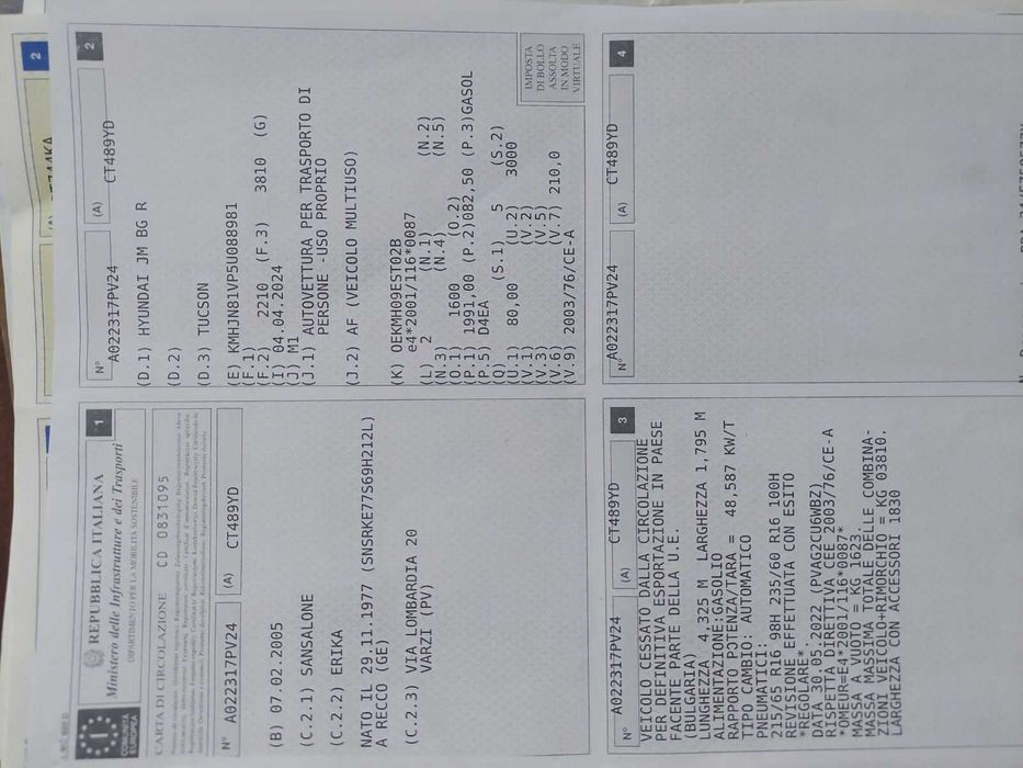 Hyundai Tucson 2.0crdi, Хюндай Туксон, Автомат на части!
Юни 2005