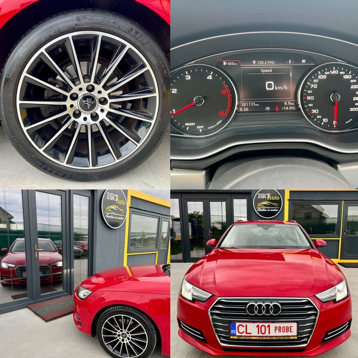 Audi A4 B9 Ultra Sport 2.0 TDI 150 cai