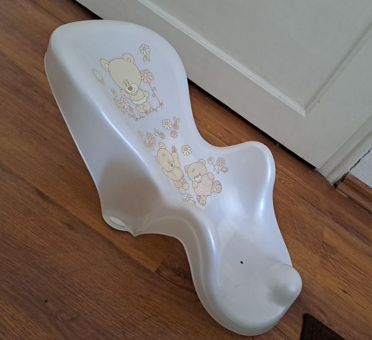 Нова подложка за вана с протектор + Аксесоари за бебе