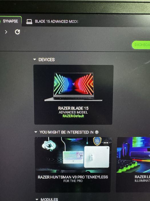 Razer Blade advenced 15