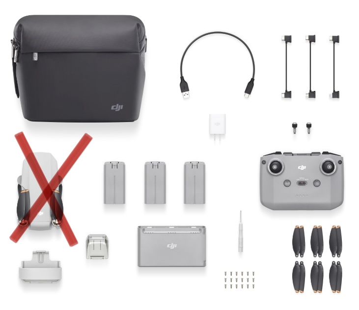 Dji mini 2 набор комплектующих