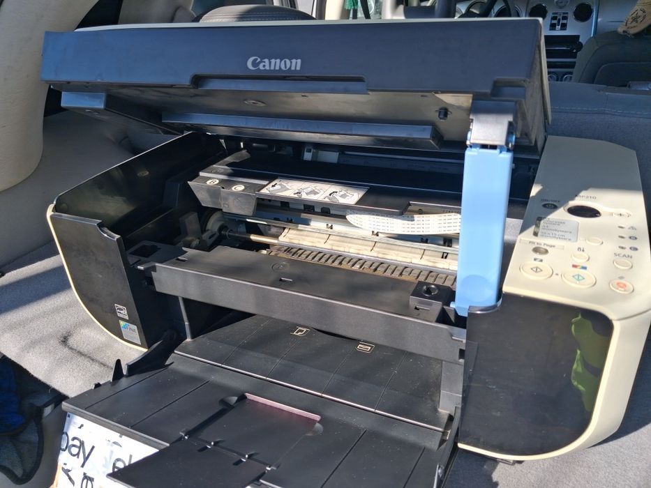Canon Pixma MP210 струйный МФУ 3 в 1
