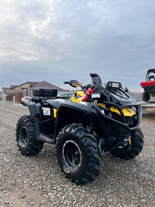 Can Am Outlander Max XMR 650CM// IMPORT RECENT T3// variante atv