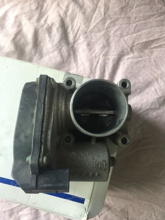 Дроссельная заслонка