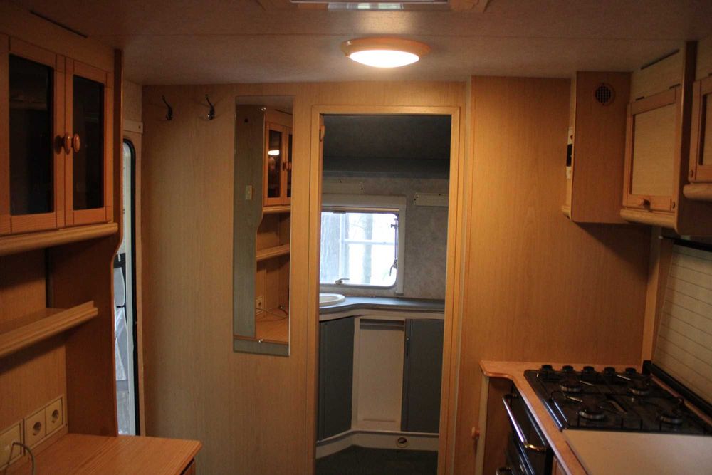 Каравана употребявана