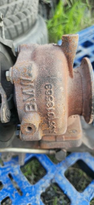 Turbină originală BorgWarner Toyota Avensis T27 1.6 D-4D | Motor BMW | Actuator Hella | Cod 54359700066
