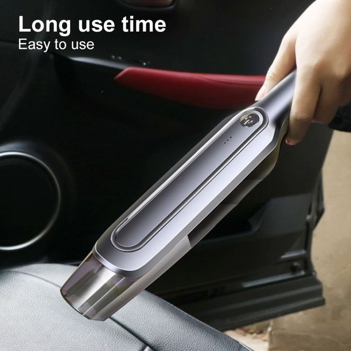 Портативна ръчна прахосмукачка