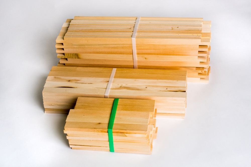 Пчелни рамки от липа прави надетайли