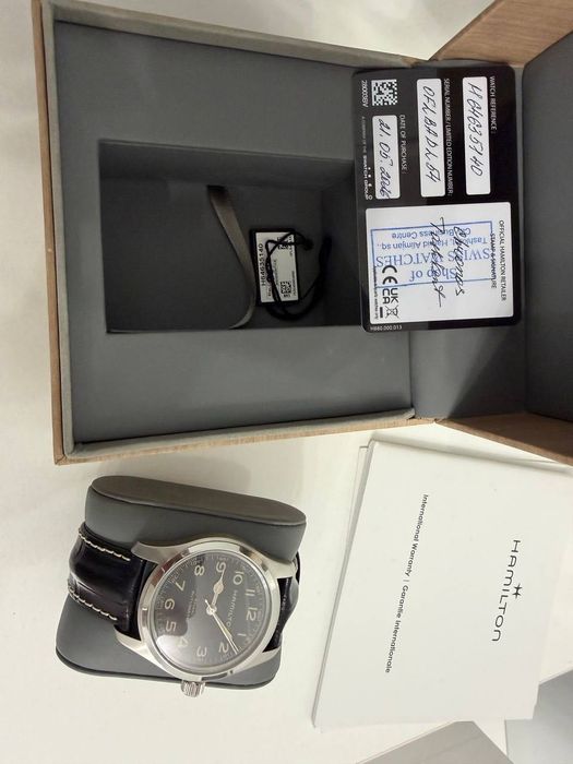 Hamilton Khaki “Murph” 42mm