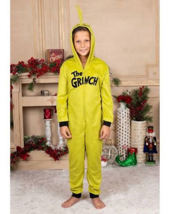 Гринч кигуруми новые