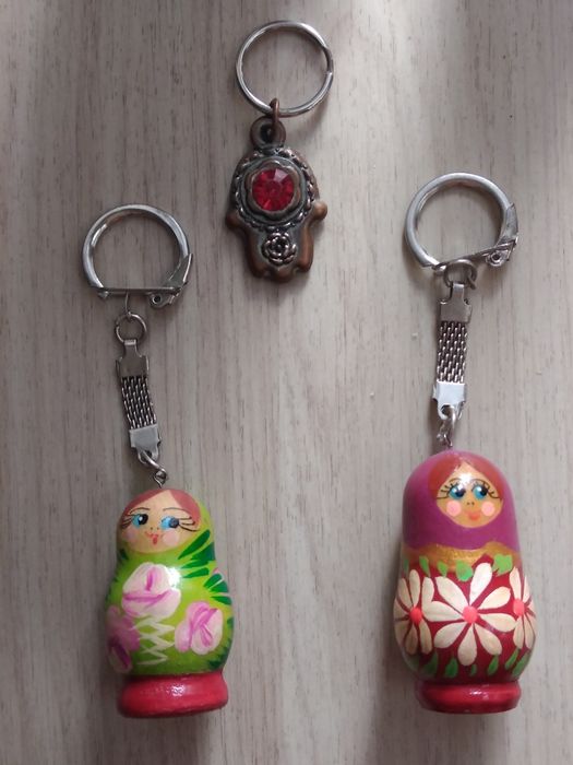 Сувенирни изделия от Москва