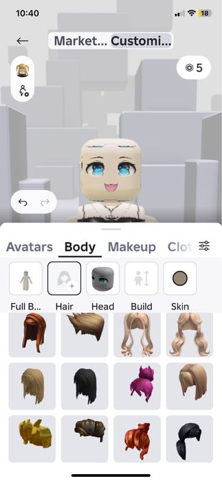 Роблокс аккаунт, прокаченный.