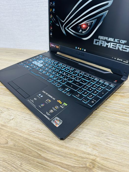 ASUS TUF Ryzen 7-16 Ядерный+RTX3050 Топовый игровой ноутбук