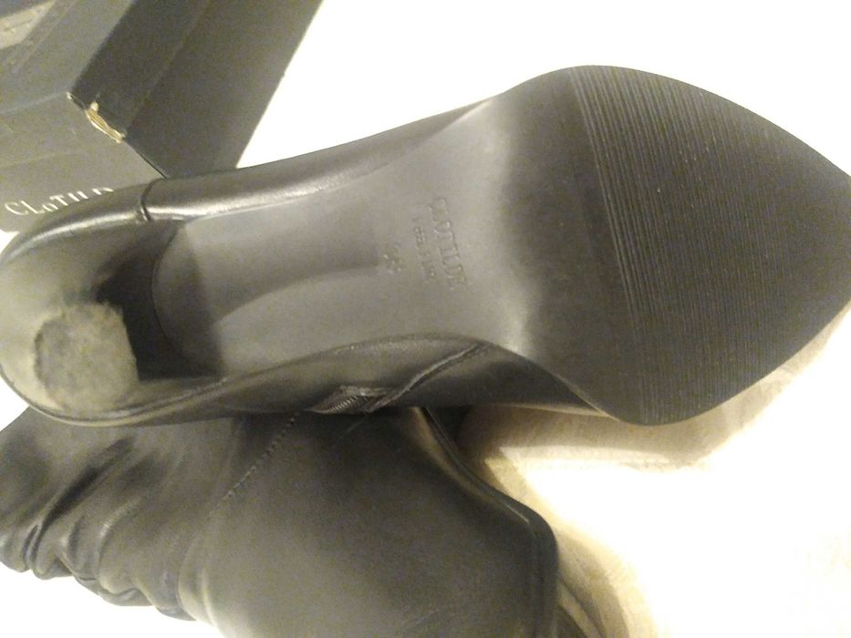 Cizme damă, piele superbe mărimea 38