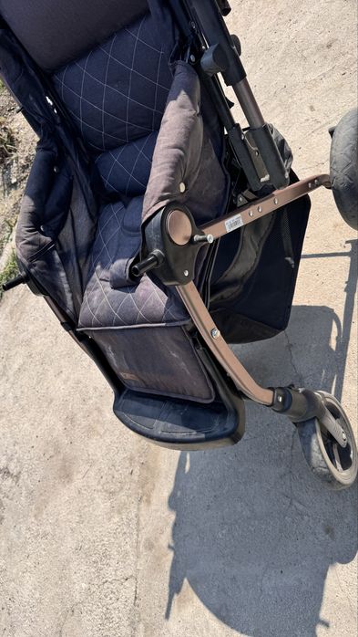 Екі Коляска детский бірге