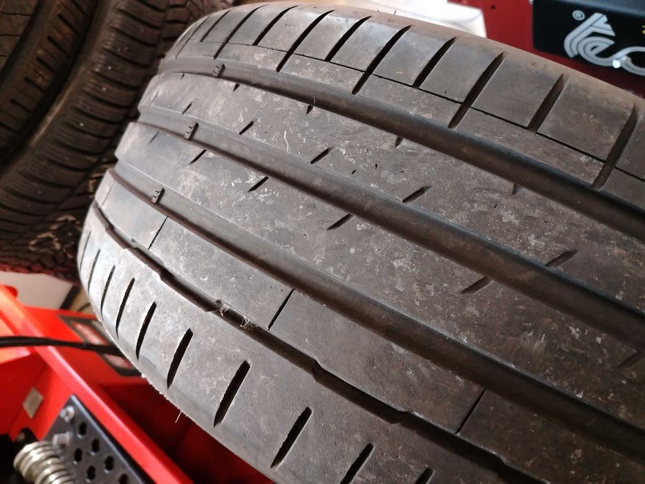 4бр. летни гуми 255/45/19 Hankook