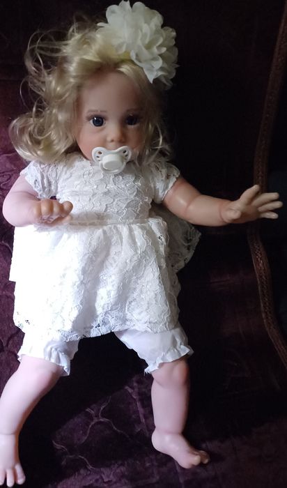 Кукла реборн 60 см