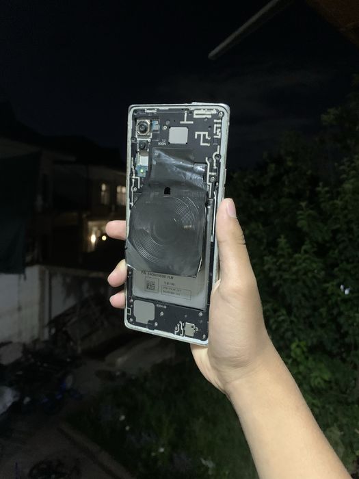 Lg valvet 5g plata