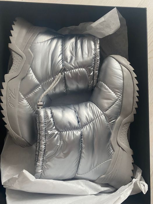 KARL LAGERFELD зимни боти, апрески  Рядък модел