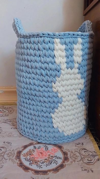 Òyinchoq soladigan korzina, qòl mehnati.