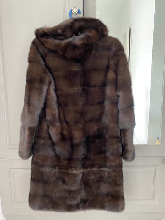 Норковая шуба для девушек