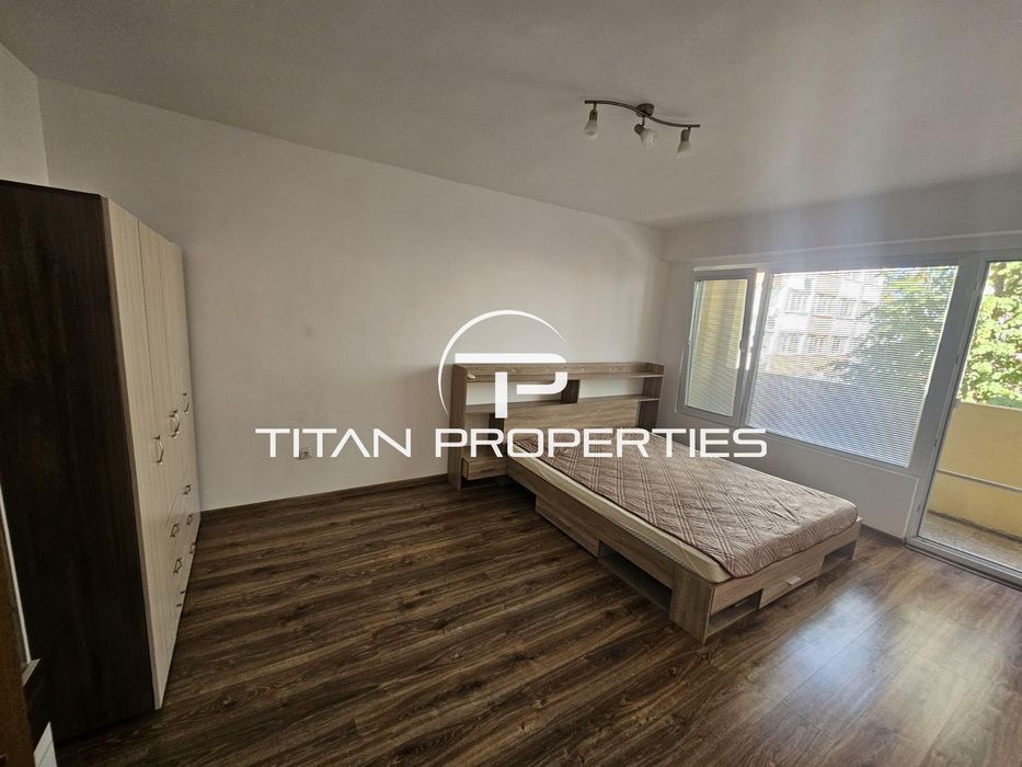 Дава се под наем Двустаен апартамент в Бургас, Меден рудник - зона А - 40 кв.м за 280.5 € - Снимка #1