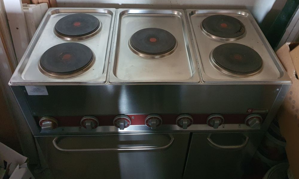 Aragaz electric/cuptor pizza