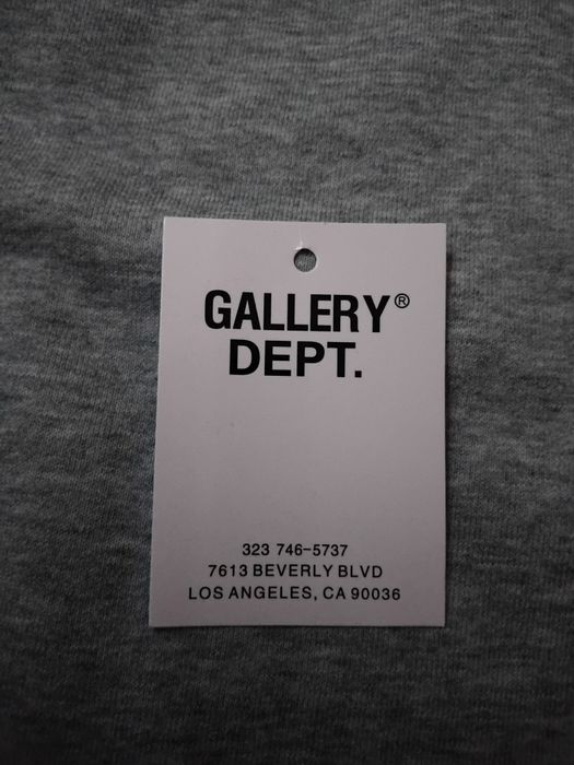 gallery dept сив панталон